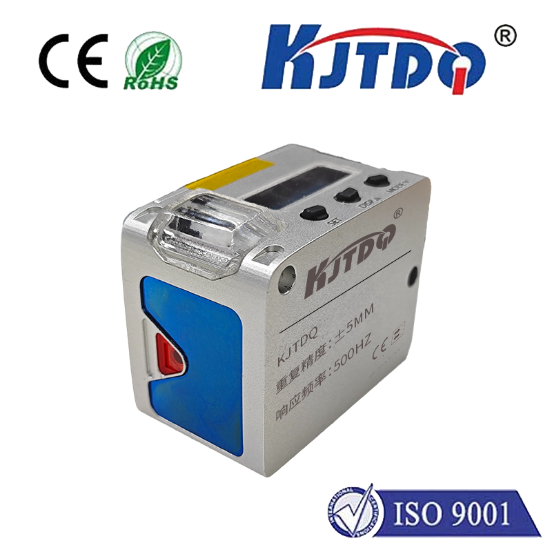 放大器内置型TOF激光传感器 KJT-TG50C