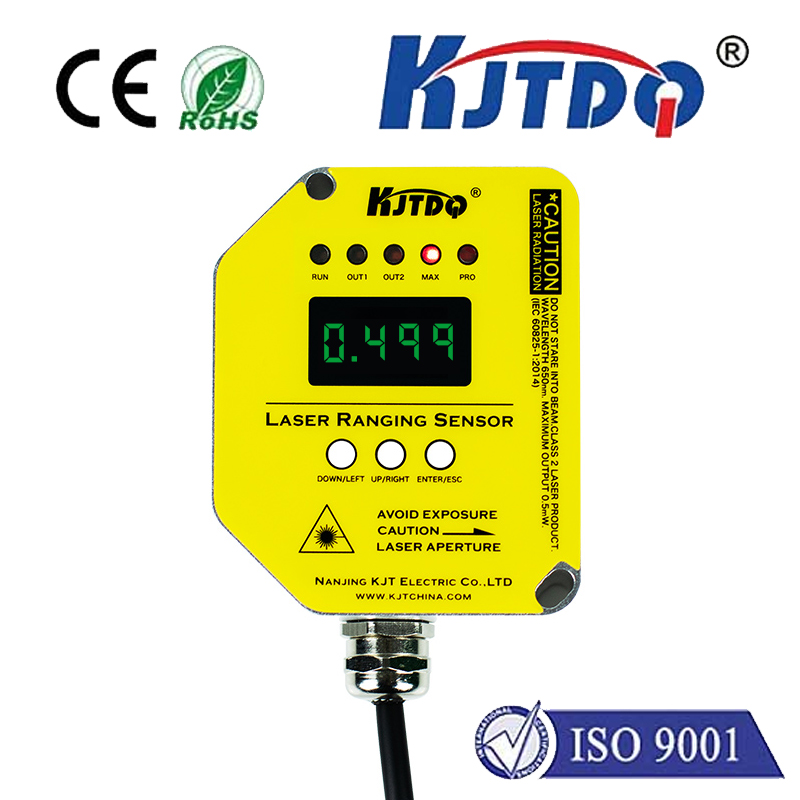 O1D155/TP替代选型国产高精度激光测距传感器的应用
